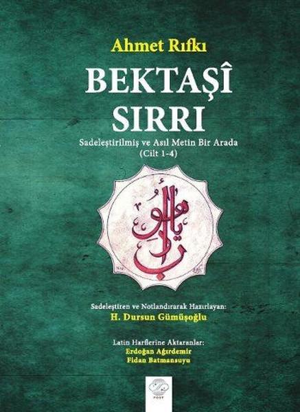 Bektaşi Sırrı | Post Yayın (İnce Kapak) - Resim 1