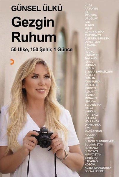 Gezgin Ruhum: 50 Ülke-50 Şehir - 1 Günce | Cinius (İnce Kapak) - Resim 1