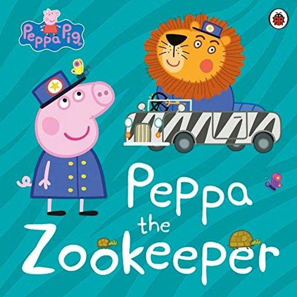 Peppa Pig: Peppa The Zookeeper | Penguin Random House Children's UK (İnce Kapak) - Resim 1