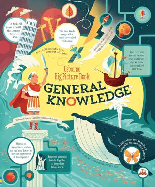 Big Picture Book of General Knowledge | Usborne (Ciltli) - Resim 1