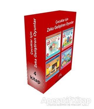 Çocuklar için Zeka Geliştiren Oyunlar (4 Kitap Takım) - Kolektif - Ekinoks Yayın Grubu - Resim 1