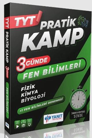 TYT 3 Günde Fen Bilimleri Pratik Kamp | Yanıt Yayınları (Ciltsiz) - Resim 1