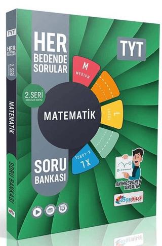 TYT Matematik Soru Bankası 2. Seri | Köşebilgi Yayınları (Ciltsiz) - Resim 1