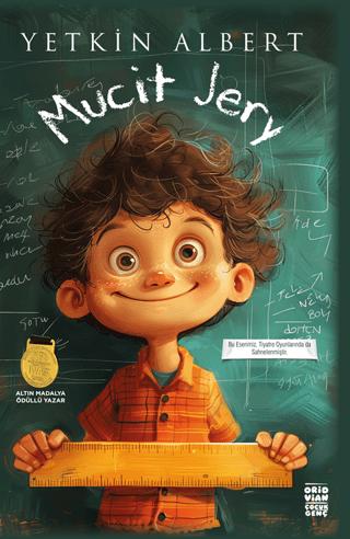 Mucit Jery | Oridvian Yayınları (Ciltsiz) - Resim 1