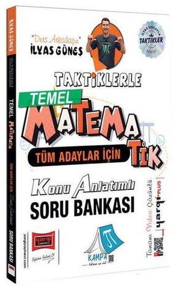 Tüm Adaylar İçin Taktiklerle Temel Matematik Konu Anlatımlı Soru Bankası | Yargı Yayınları (İnce Kapak) - Resim 1