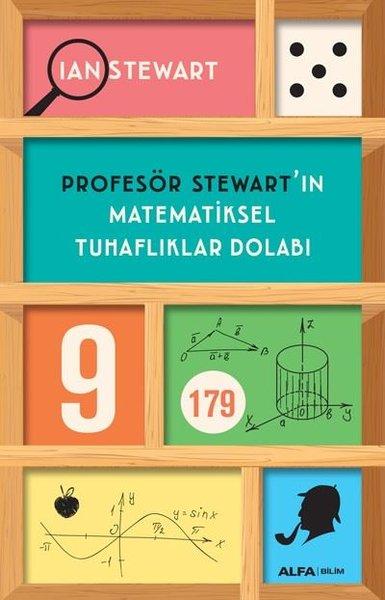 Profesör Stewart'ın Matematiksel Tuhaflıklar Dolabı | Alfa Yayıncılık (İnce Kapak) - Resim 1