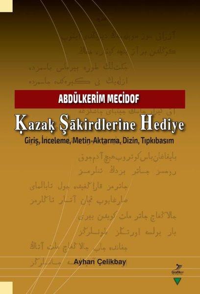 Abdülkerim Mecidof - aza Şakirdlerine Hediye | Grafiker Yayınları (İnce Kapak) - Resim 1