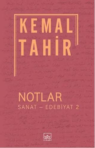 Notlar / Sanat - Edebiyat 2 | İthaki Yayınları (Ciltsiz) - Resim 1