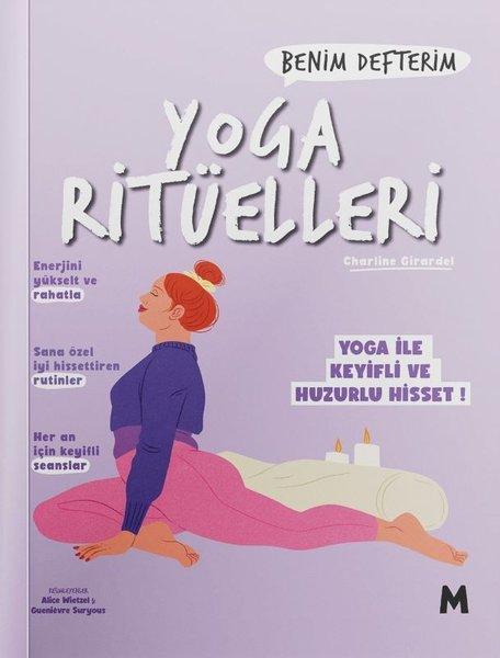 Yoga Ritüelleri: Benim Defterim | Mabel Kitap (İnce Kapak) - Resim 1