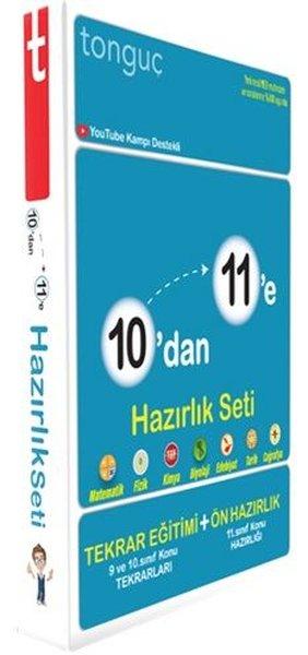 10'dan 11'e Hazırlık Set | Tonguç Akademi (İnce Kapak) - Resim 1