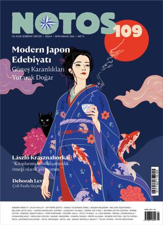 Notos Öykü Üç Aylık Edebiyat Dergisi Sayı: 109 Ekim - Aralık 2026 | Notos Öykü Dergisi (Ciltsiz) - Resim 1
