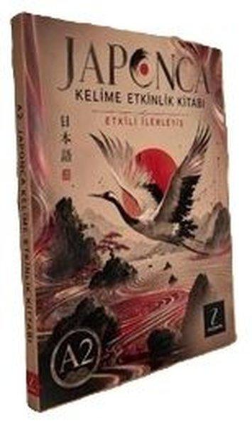 A2 Japonca Kelime Etkinlik Kitabı | Zugzwang (İnce Kapak) - Resim 1