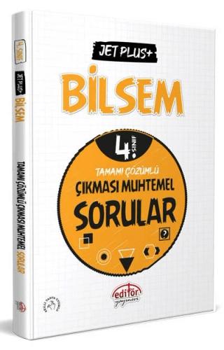 4. Sınıf Bilsem Jet Plus+ Tamamı Çözümlü Çıkması Muhtemel Sorular
