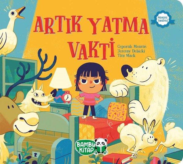 Artık Yatma Vakti | Bambu Kitap (İnce Kapak) - Resim 1