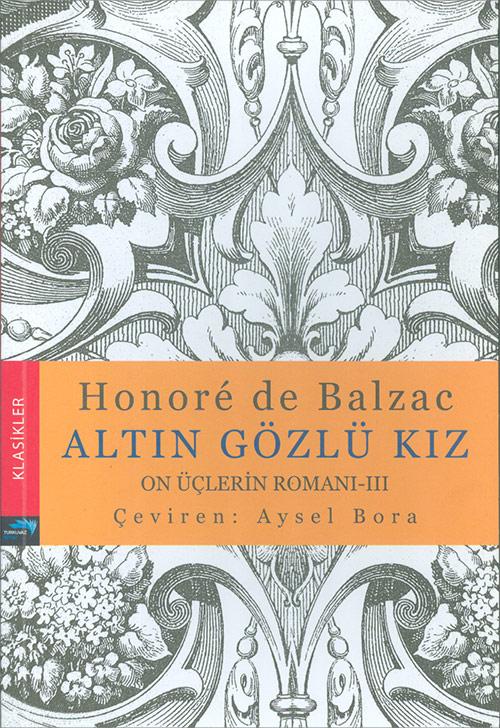 Altın Gözlü Kız - Honore de Balzac - Turkuvaz Kitap - Resim 1