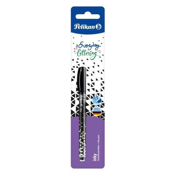 Pelikan Inky Mürekkep Kalemi Blister Siyah