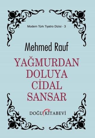 Yağmurdan Doluya Cidal Sandar | Doğu Kitabevi (Ciltsiz) - Resim 1