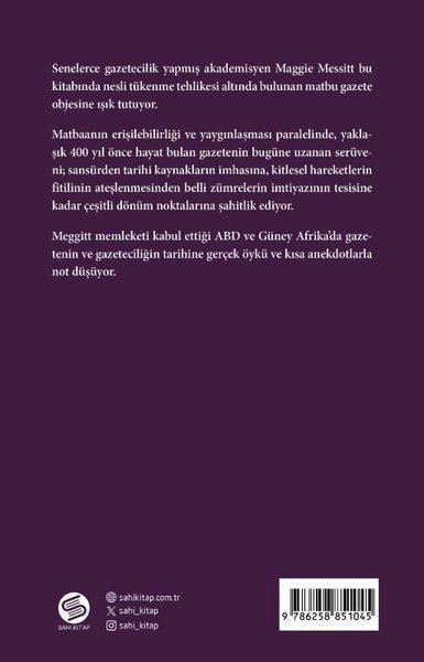 Gazete | Sahi Kitap (İnce Kapak) - Resim 2