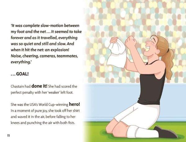 Unbelievable Football Short Colour Stories: Superstar Strikers! | Hachette Children (İnce Kapak) - Resim 4