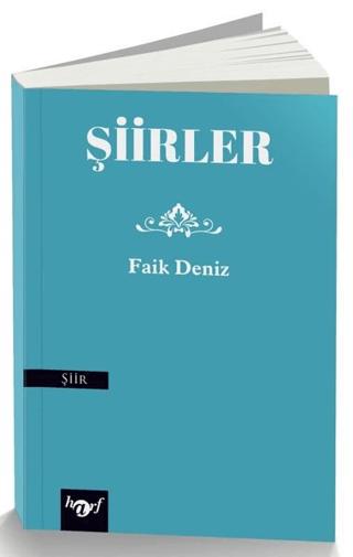 Şiirler | Harf Eğitim Yayıncılık (Ciltsiz) - Resim 1