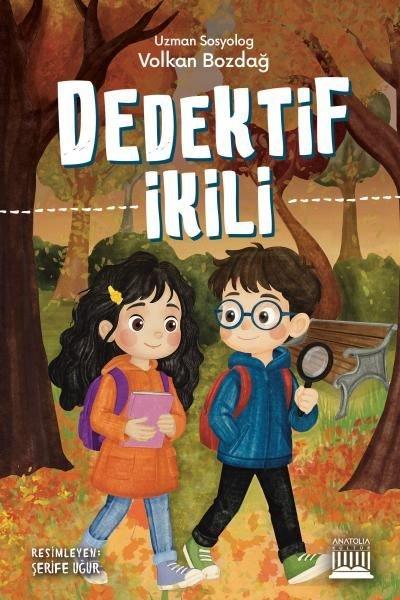 Dedektif İkili | Anatolia Kültür (İnce Kapak) - Resim 1