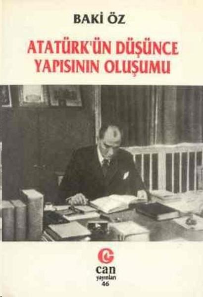 Atatürk'ün Düşünce Yapısının Oluşumu | Can Yayınları (Ali Adil Atalay) (İnce Kapak) - Resim 1