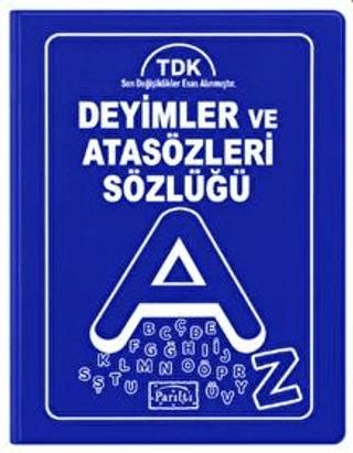 Deyimler ve Atasözleri Sözlüğü | Parıltı Yayınları (Ciltsiz) - Resim 1