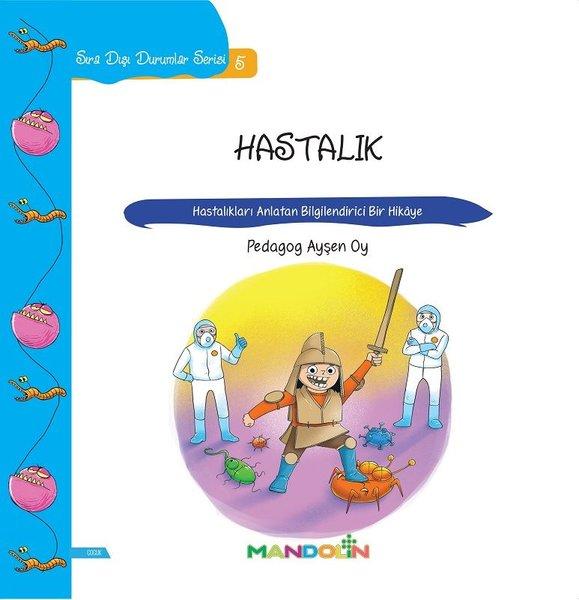 Hastalık - Sıra Dışı Durumlar Serisi 4 | Mandolin (İnce Kapak) - Resim 1