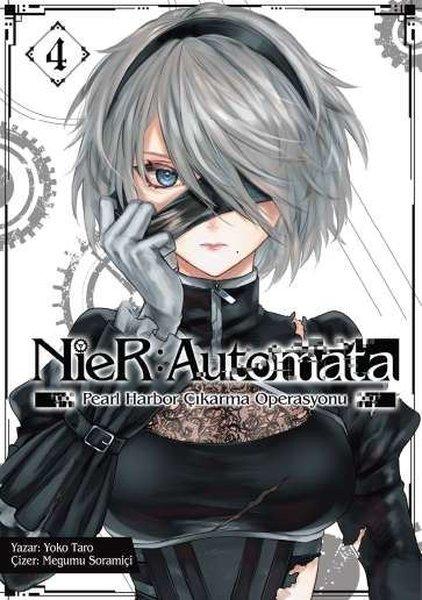 NieR: Automata - Pearl Harbor Çıkarma Operasyonu Cilt 4 | Komik Şeyler (İnce Kapak) - Resim 1