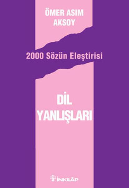 Dil Yanlışları | İnkılap Kitabevi - Lise Yardımcı / Başvuru Dizisi (İnce Kapak) - Resim 1