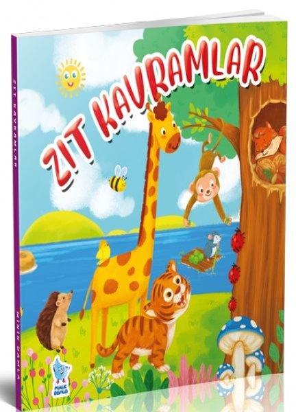 Zıt Kavramlar | Damla Yayınevi (İnce Kapak) - Resim 1