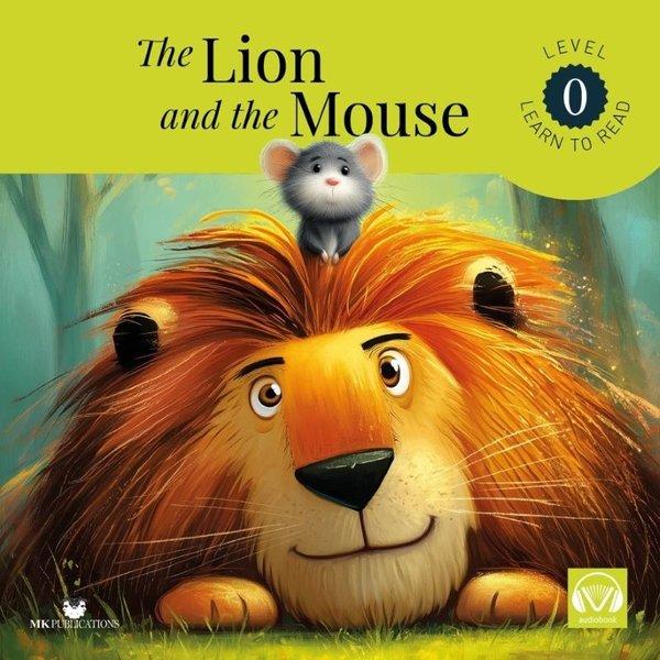 The Lion and the Mouse - Starter - Level 0 - Learn to Read | MK Publications (İnce Kapak) - Resim 1