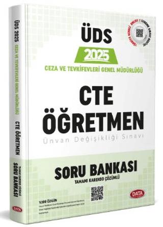 2025 Ceza ve Tevkifevleri Öğretmen UDS Tamamı Çözümlü Soru Bankası