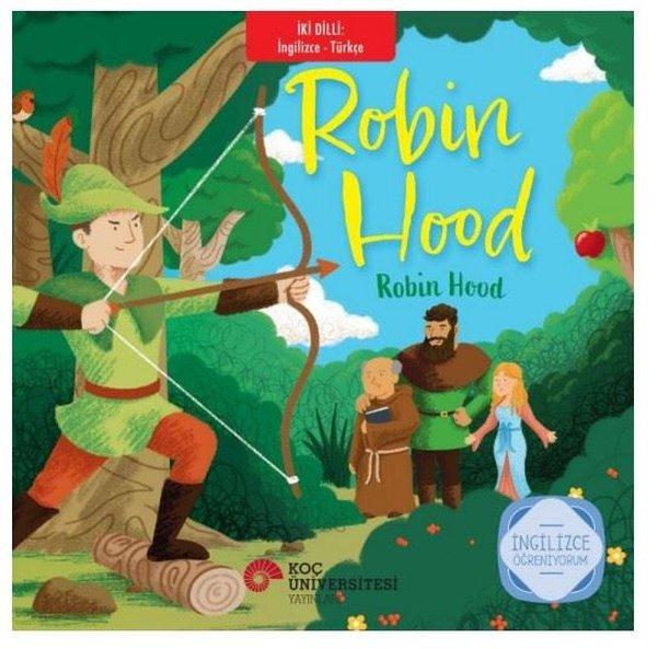 Robin Hood | Koç Üniversitesi Yayınları (İnce Kapak) - Resim 1