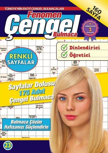 Fenomen Çengel Bulmaca 23 | Maxi Yayıncılık (İnce Kapak) - Resim 1