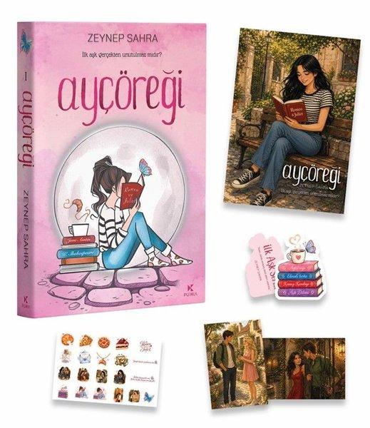 Ayçöreği-Kenar Boyamalı | Pukka Yayınları (Ciltli) - Resim 1