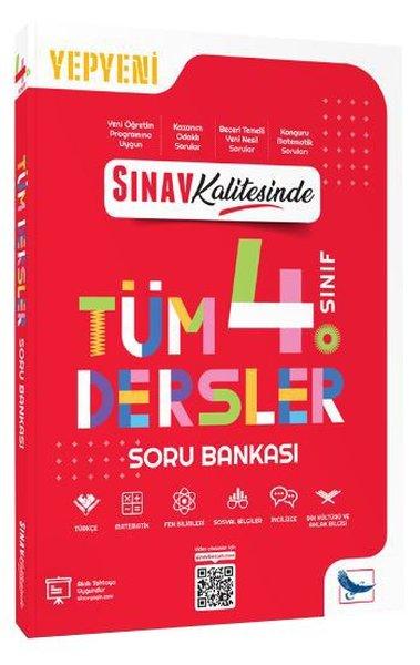 4.Sınıf Tüm Dersler Sınav Kalitesinde Soru Bankası | Sınav Yayınları (İnce Kapak) - Resim 1