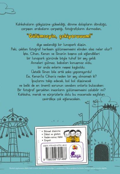 Gülümseyin Çekiyorum! | İndigo Çocuk (İnce Kapak) - Resim 2