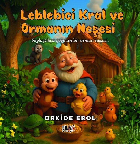 Leblebici Kral ve Ormanın Neşesi | Tilki Kitap (İnce Kapak) - Resim 1