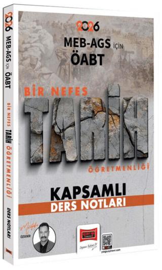 2026 MEB-AGS ÖABT Bir Nefes Tarih Öğretmenliği Kapsamlı Ders Notları | Yargı Yayınevi (Ciltsiz) - Resim 1