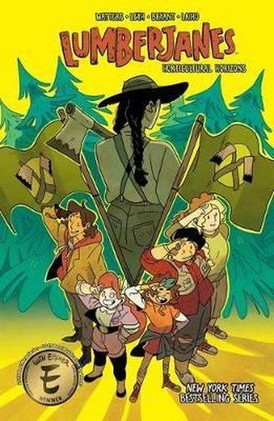 Lumberjanes Vol. 18: Horticultural Horizons: Volume 18 | Viz Media (İnce Kapak) - Resim 1