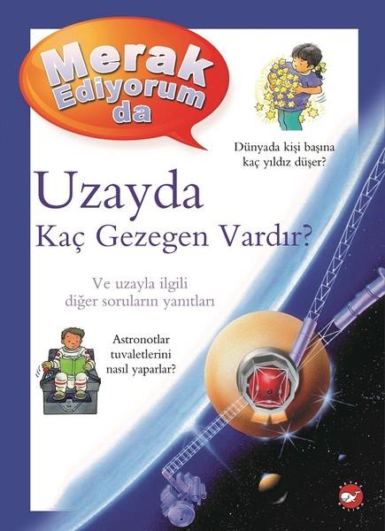 Merak Ediyorum da Uzayda Kaç Gezegen Vardır? | Beyaz Balina Yayınları (Ciltli) - Resim 1
