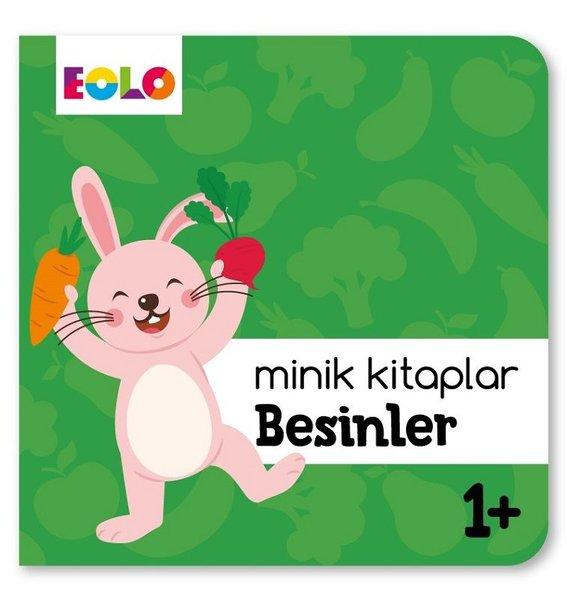 Minik Kitaplar Besinler 1+ | Eolo (İnce Kapak) - Resim 1
