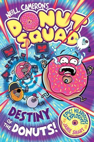 Donut Squad | David Fickling Books (İnce Kapak) - Resim 1
