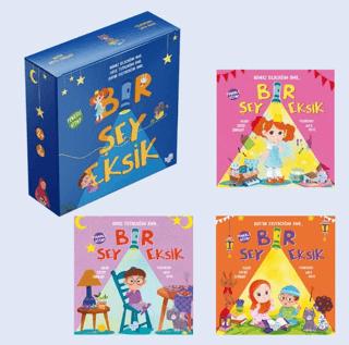 Bir Şey Eksik Seti (3 Fenerli Kitap) | Puset Kitap (Ciltli) - Resim 1