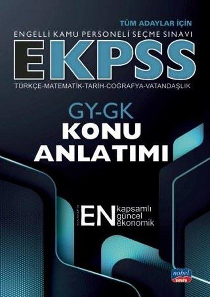 E-KPSS Genel Yetenek Genel Kültür Konu Anlatımı | Nobel Sınav (İnce Kapak) - Resim 1