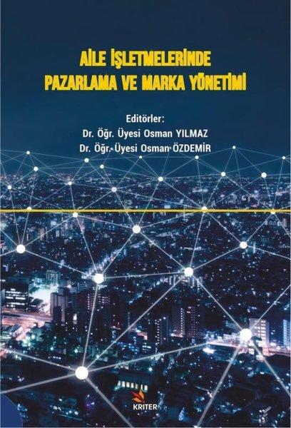 Aile İşletmelerinde Pazarlama ve Marka Yönetimi | Kriter (İnce Kapak) - Resim 1