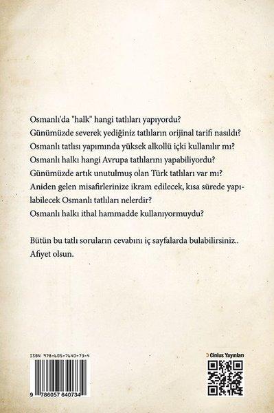 Tatlı Ustası - Tatlıcıbaşı | Cinius (İnce Kapak) - Resim 2