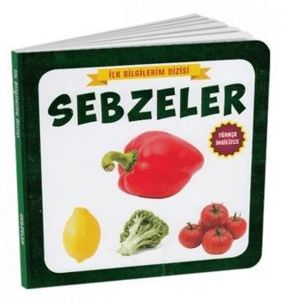Sebzeler - İlk Bilgilerim Dizisi | Çocuk Gezegeni (Ciltli) - Resim 1