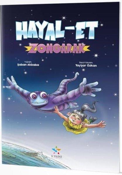 Hayal - Et Zongarak | 5 Yıldız Yayınları (İnce Kapak) - Resim 1